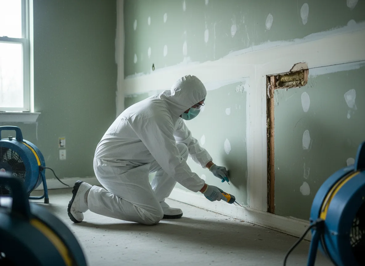 Water Damage Restoration company in Battle Creek, NE
